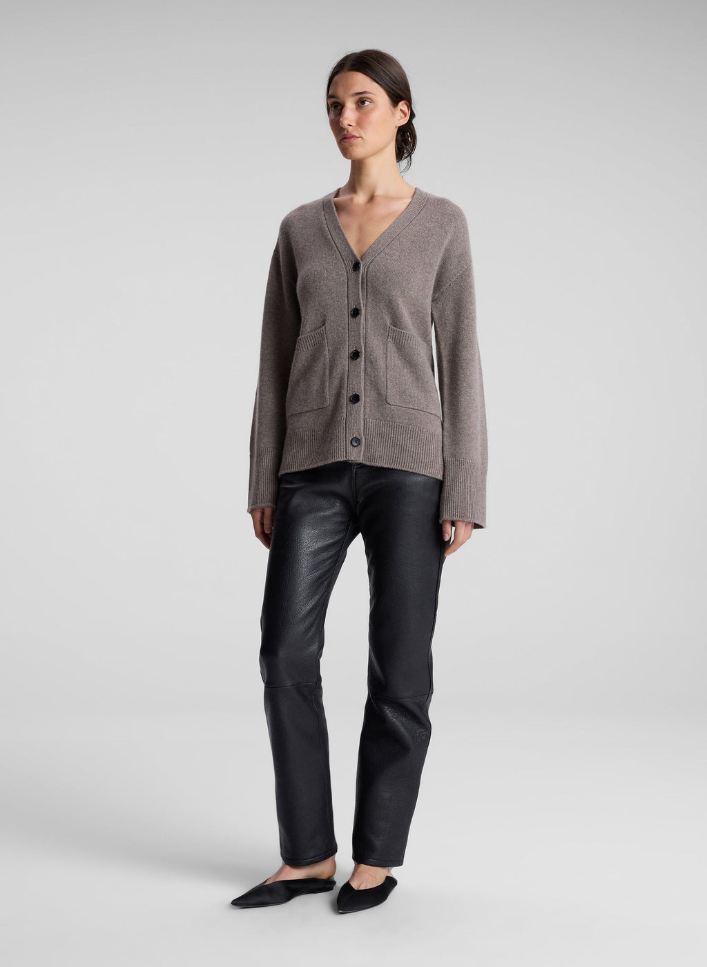 Emory Cashmere Cardigan