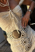 Eileen White Low Rise Belt