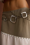 Calico Silver Belt