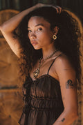 Dahlia Brown Tank