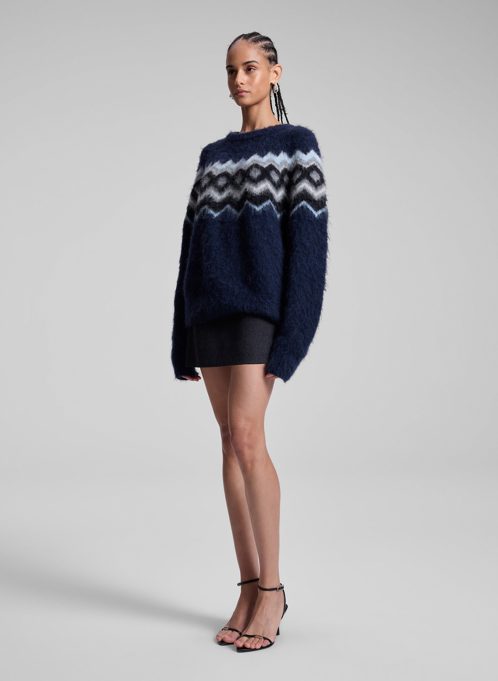 Ezra Fairisle Sweater