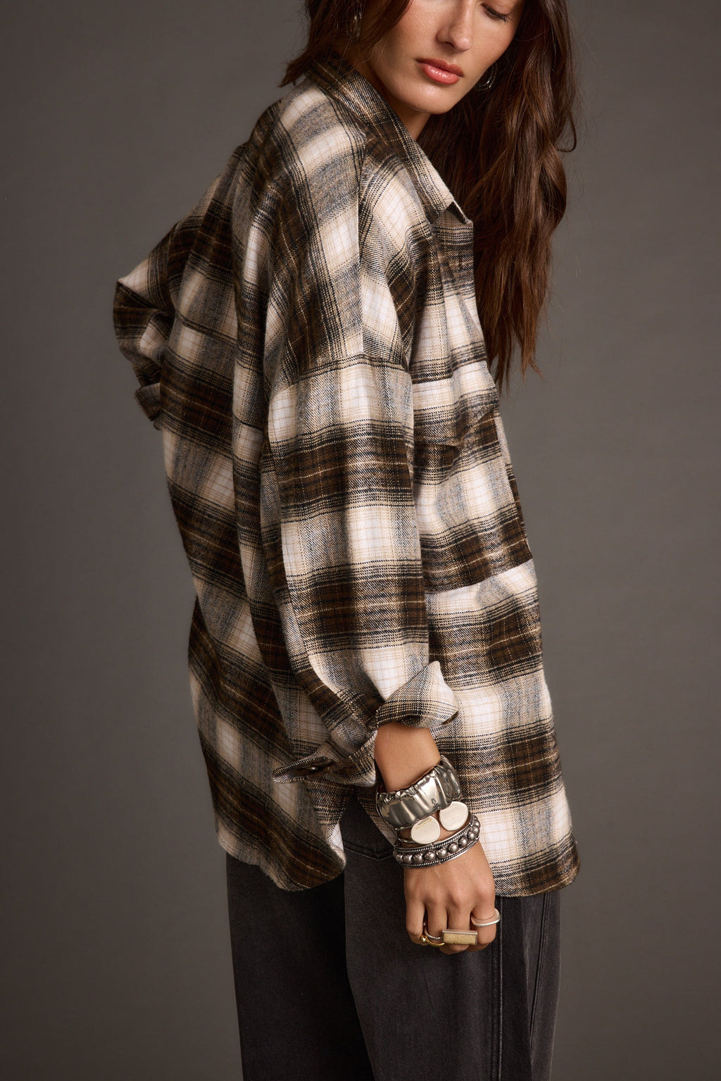 Fireside Espresso Plaid Flannel
