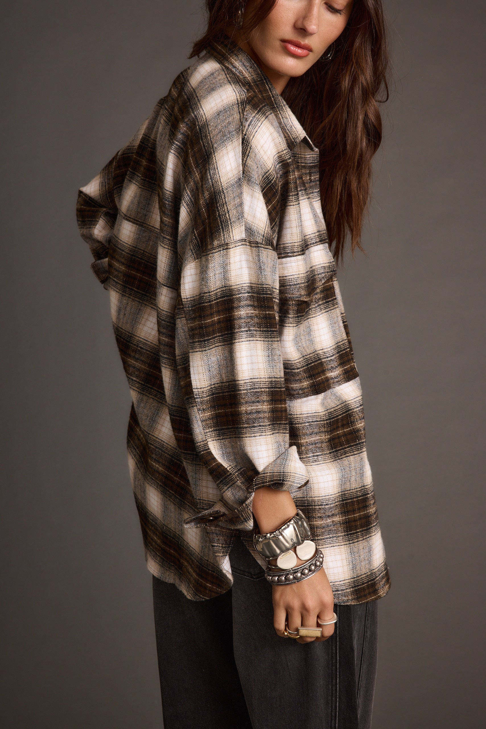 Fireside Espresso Plaid Flannel