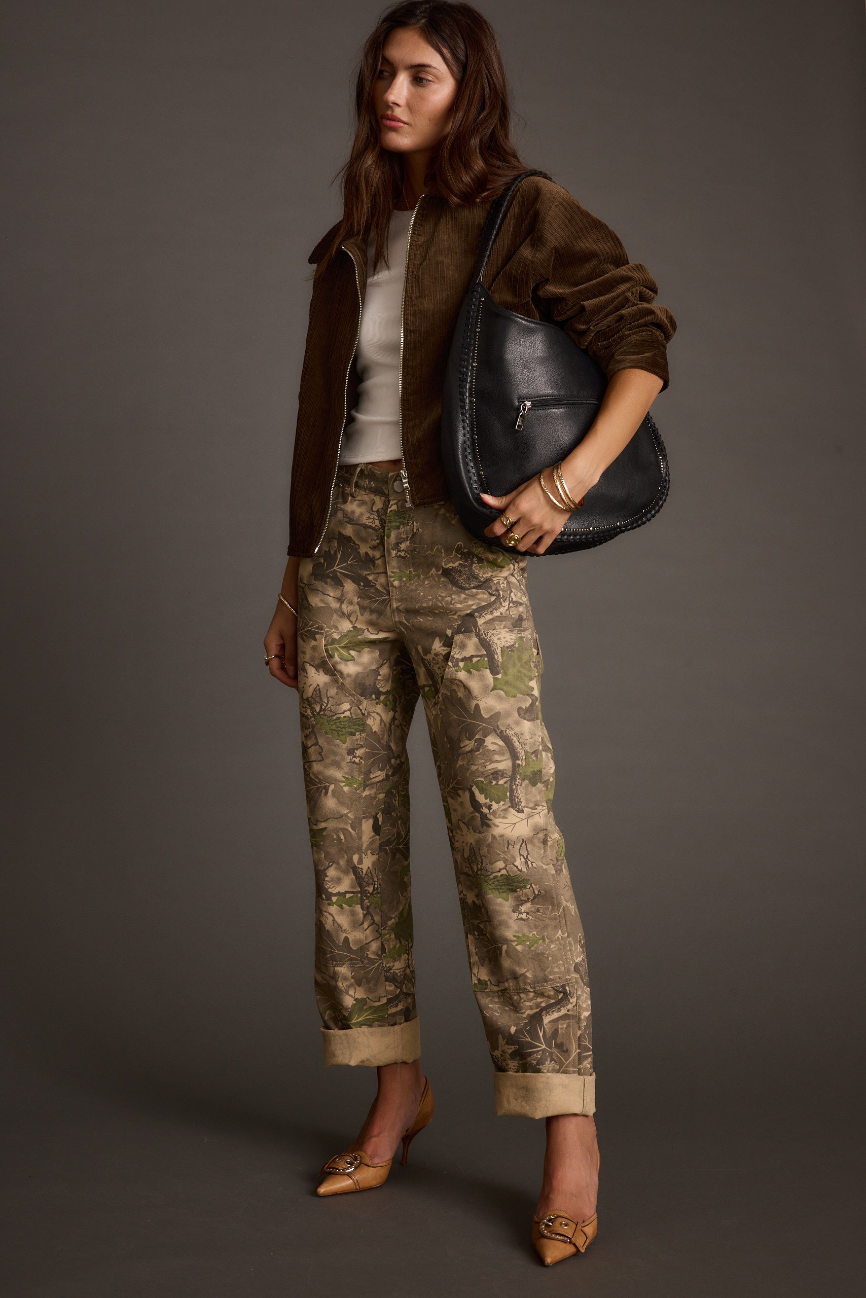Storm Camo Jeans